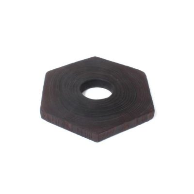 Hexagonal Paulownia Trivet