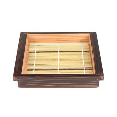 Charred Cedar Cold Soba Tray
