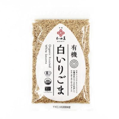 Roasted White Sesame Seeds by Wadaman