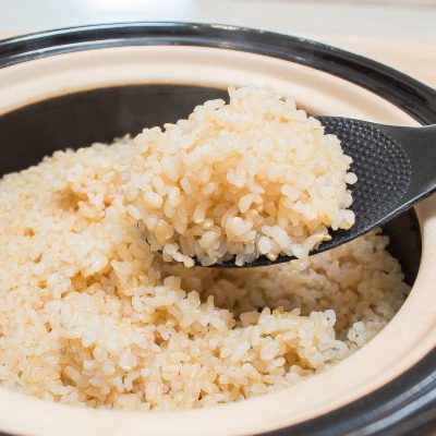 How to Cook Brown Rice with Kamado-san