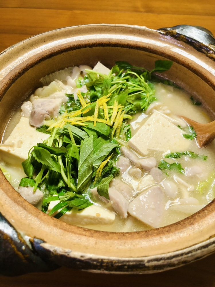 Vegan Nabe: Healthy Japanese Hot Pot Soup With Miso
