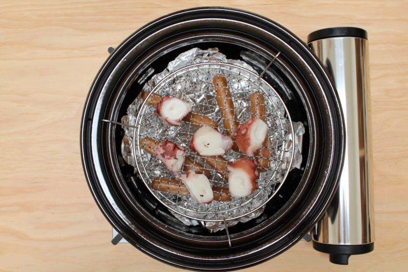 Basic Smoking with Donabe Smoker, Ibushi Gin Happy Donabe Life