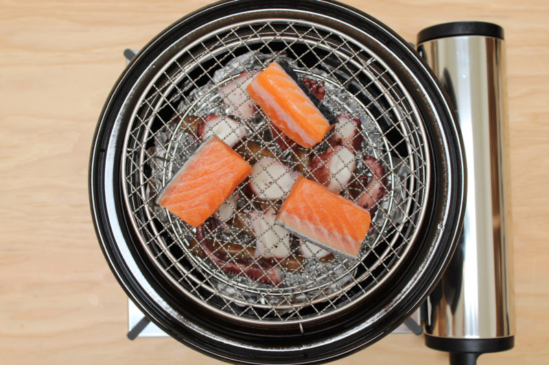 Basic Smoking with Donabe Smoker, Ibushi Gin Happy Donabe Life