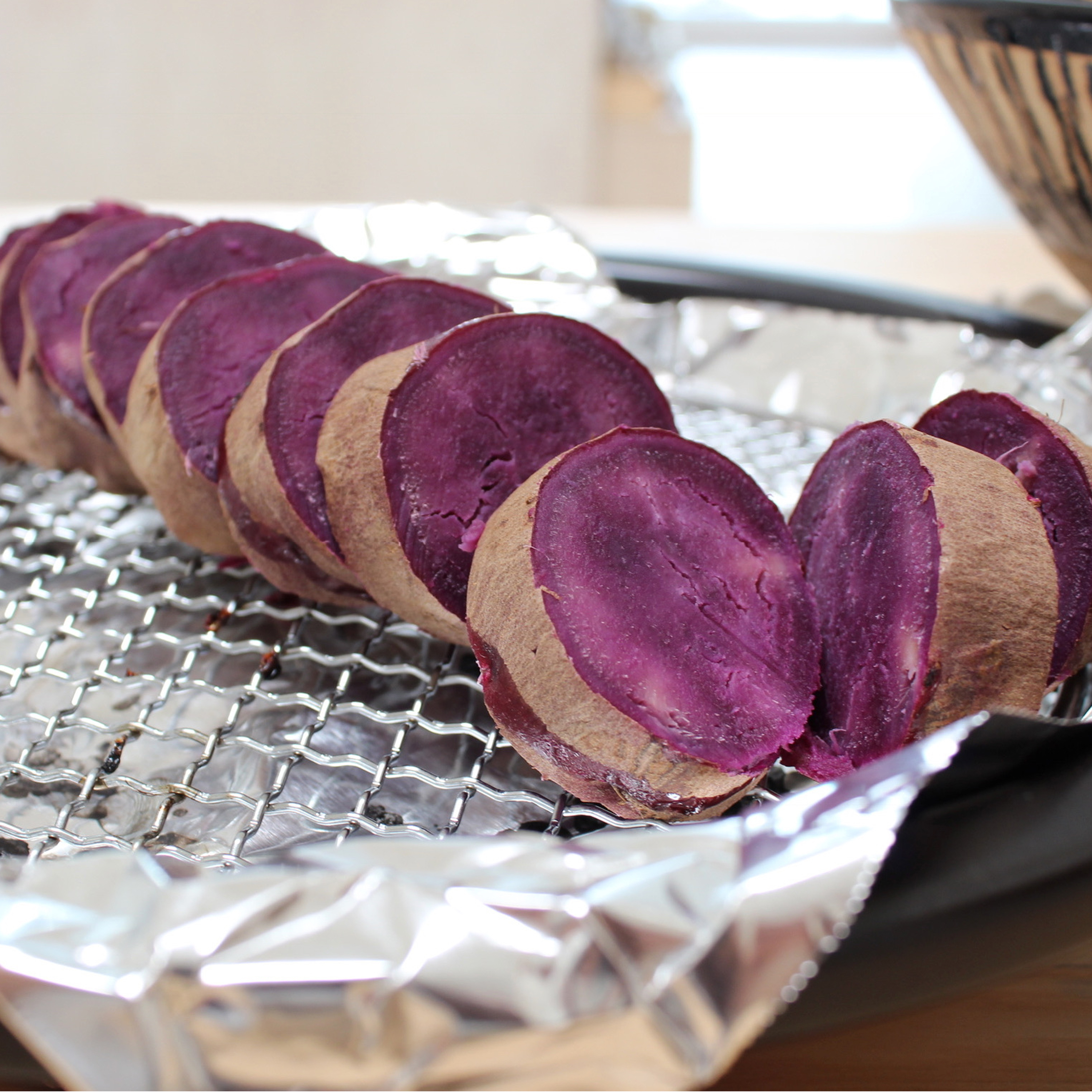 Steaming Purple Sweet Potato: How Long Does It Take? - PlantHD