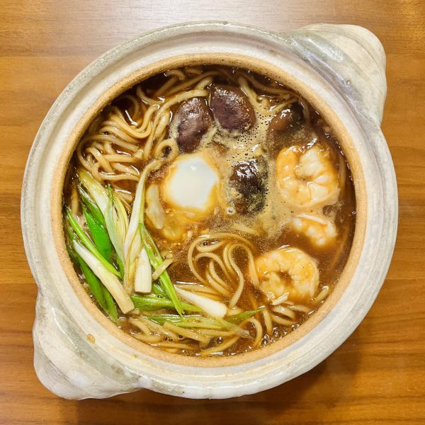 Shrimp Miso Udon – Happy Donabe Life