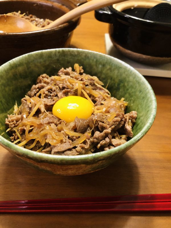 Beef Bowl Happy Donabe Life