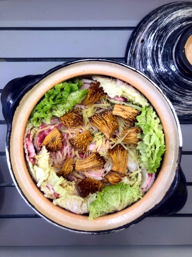 Pork and Napa Cabbage Mille Feuille Happy Donabe Life