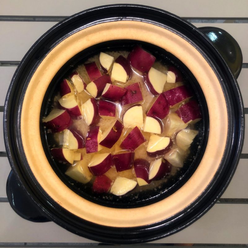 Japanese Sweet Potato Rice Happy Donabe Life