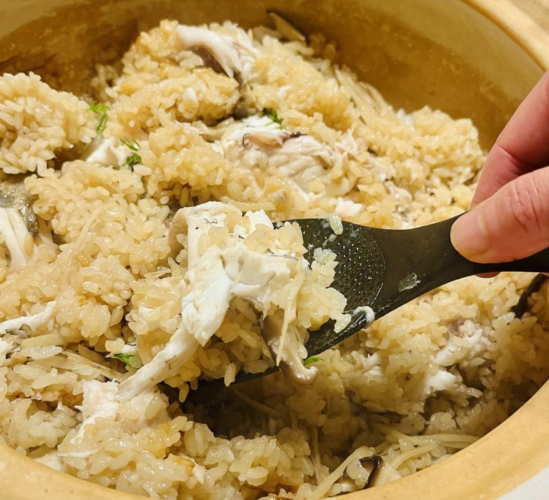 Sea Bream Rice Sea Bream Rice – Happy Donabe Life