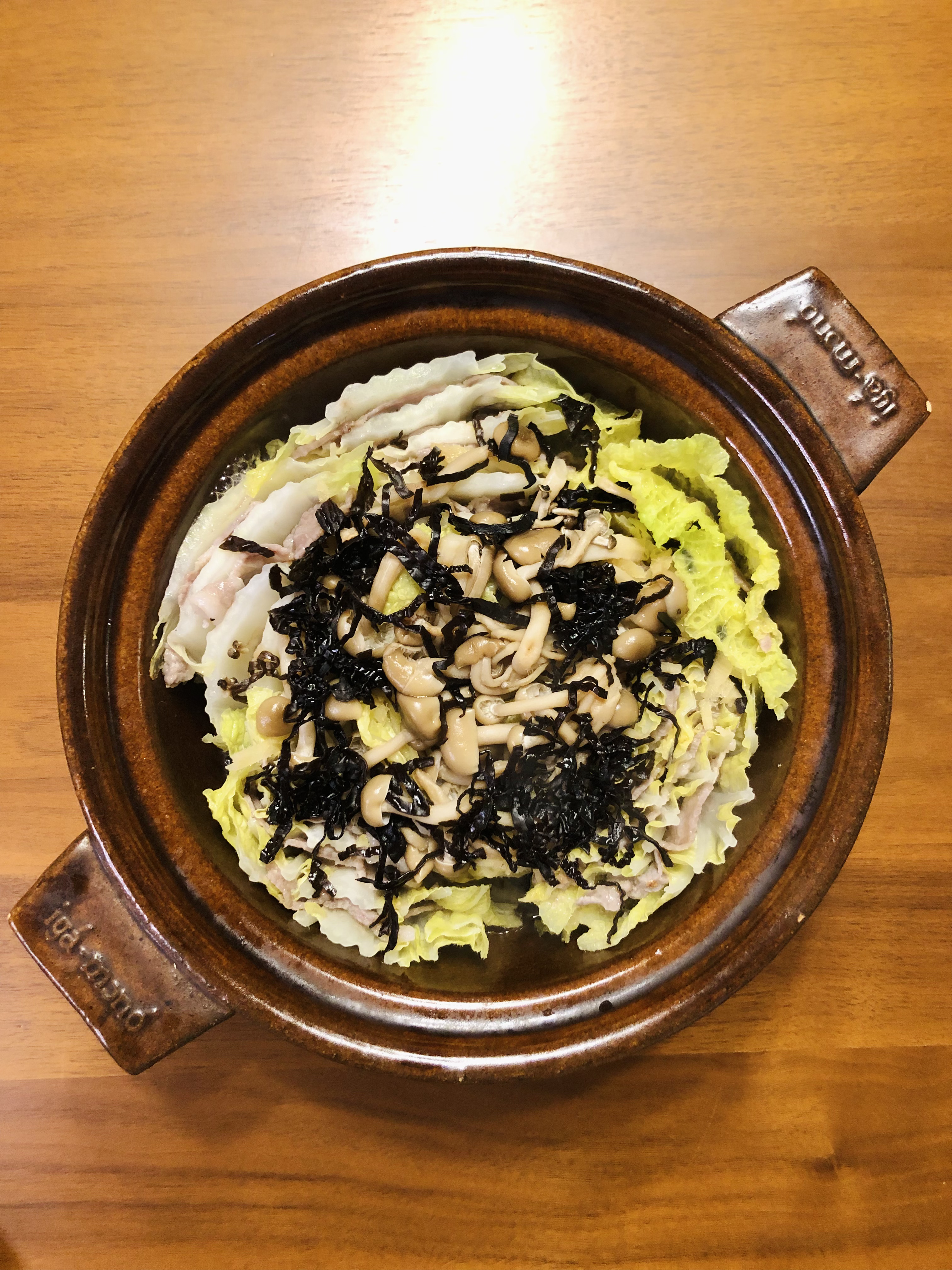 Shio-Kombu Pork & Napa Cabbage Mille Feuille – Happy Donabe Life