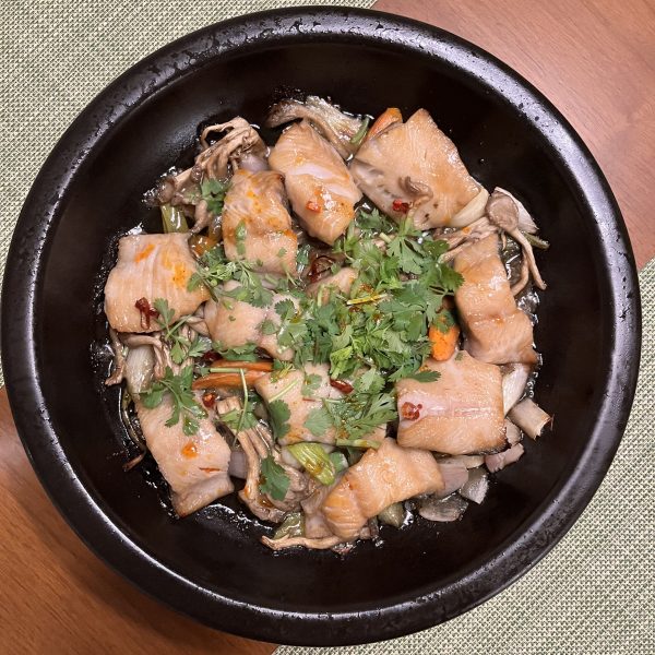 Garlic Black Cod – Happy Donabe Life