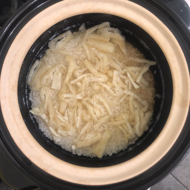 Bamboo Shoot Rice Happy Donabe Life