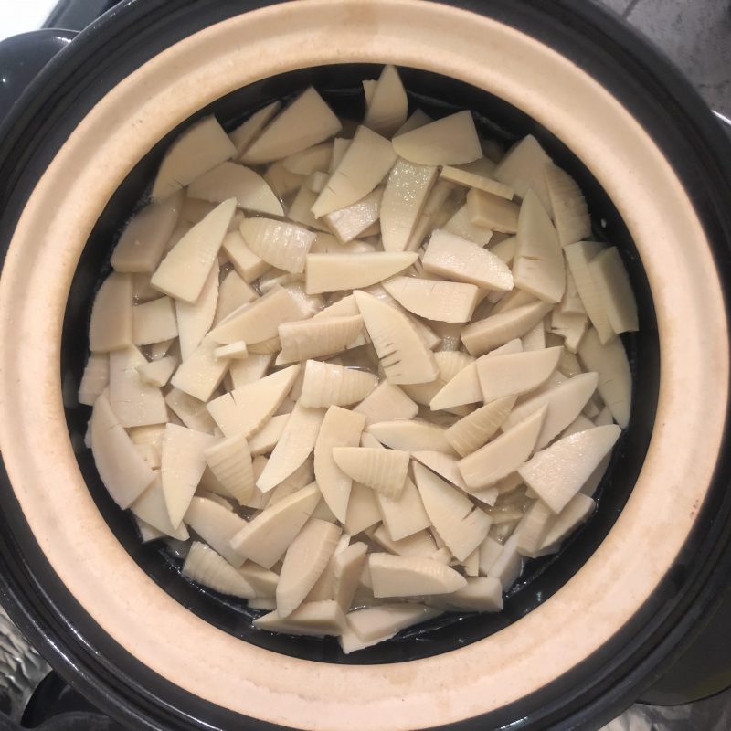 Bamboo Shoot Rice Happy Donabe Life