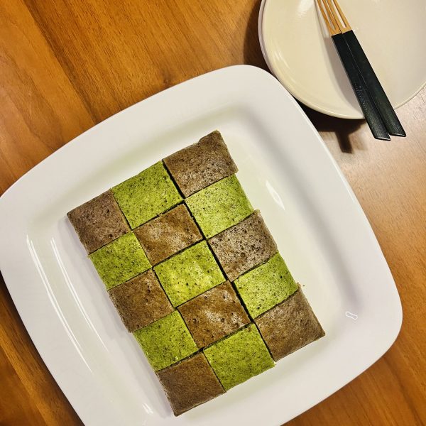 Steamed Houjicha and Matcha Olive Oil Cakes – Happy Donabe Life