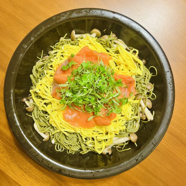 Sizzling Matcha Soba – Happy Donabe Life