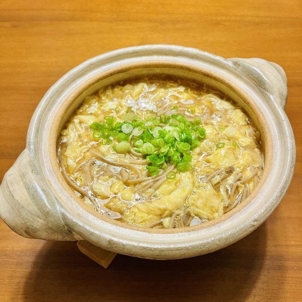 Egg Drop Soba – Happy Donabe Life