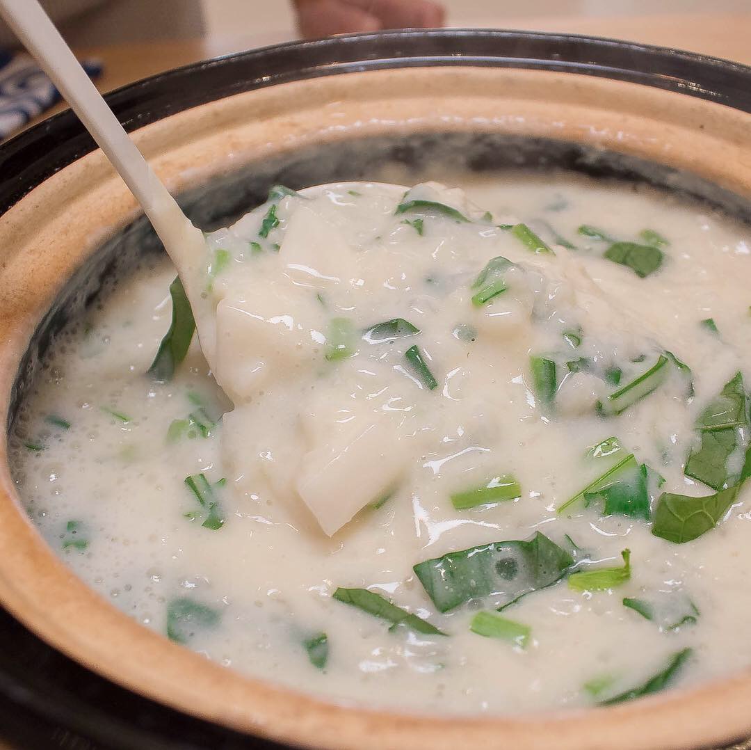 Soymilk Porridge with Turnips – Happy Donabe Life