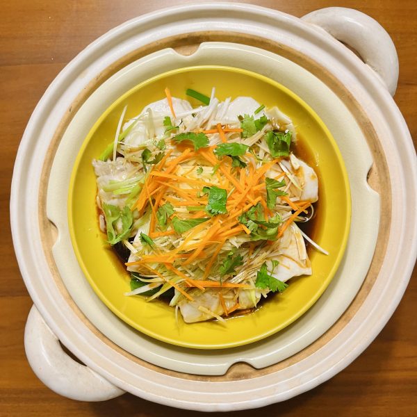Chinese-Style Steamed Fish – Happy Donabe Life