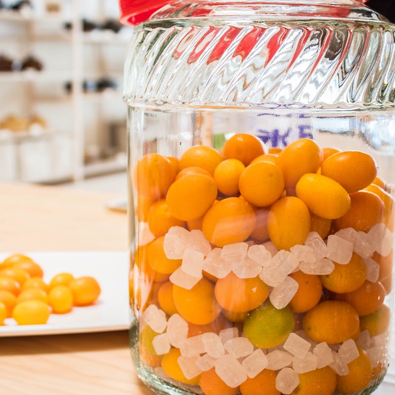 Japanese Kumquat Liqueur Happy Donabe Life