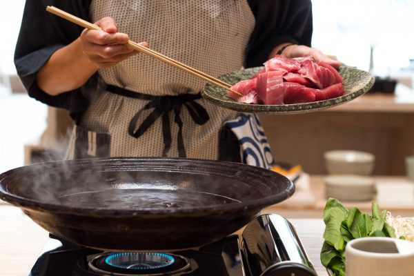 Tuna and Green Onion Hot Pot (Negima Nabe) - RecipeTin Japan