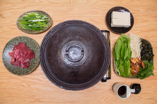 Tuna and Green Onion Hot Pot (Negima Nabe) - RecipeTin Japan