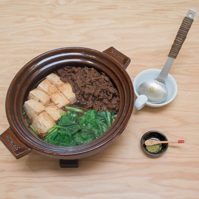 TamariFlavored Beef and Tofu Stew Happy Donabe Life