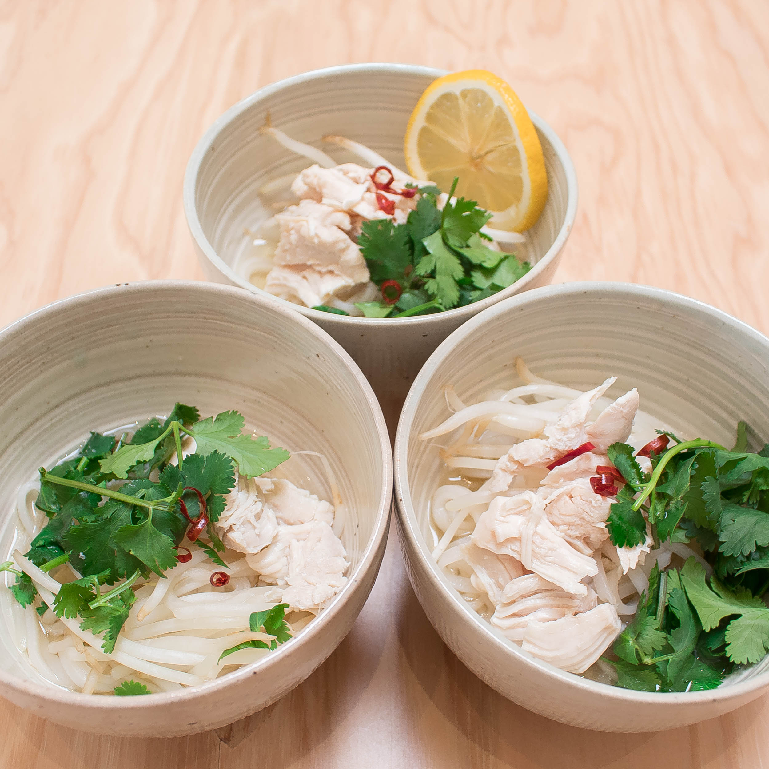 Make Your Own Steamed Chicken Pho – Happy Donabe Life