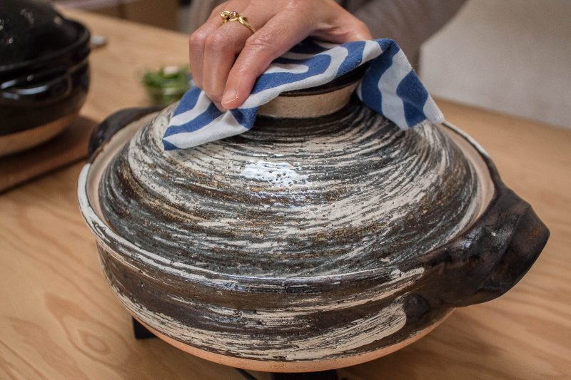 Pork and Napa Cabbage Mille Feuille Happy Donabe Life