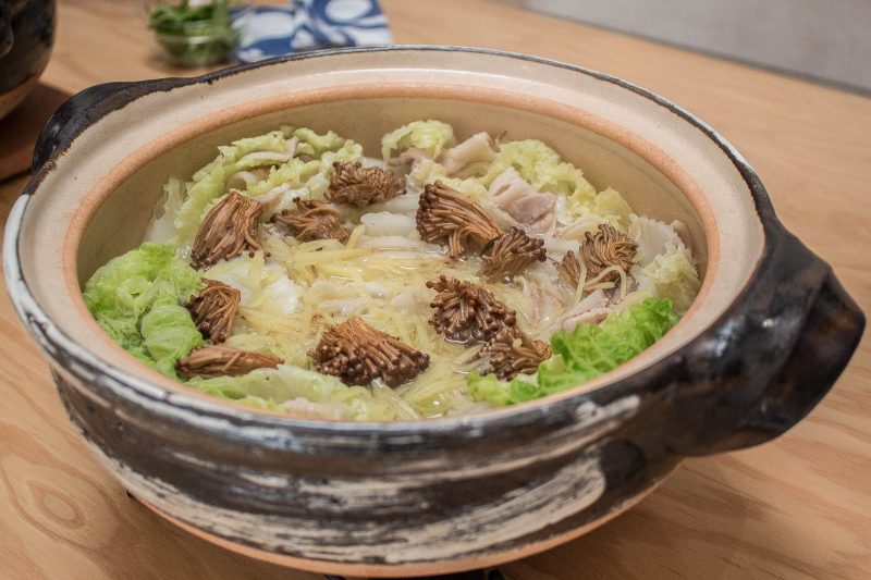 Pork and Napa Cabbage Mille Feuille Happy Donabe Life