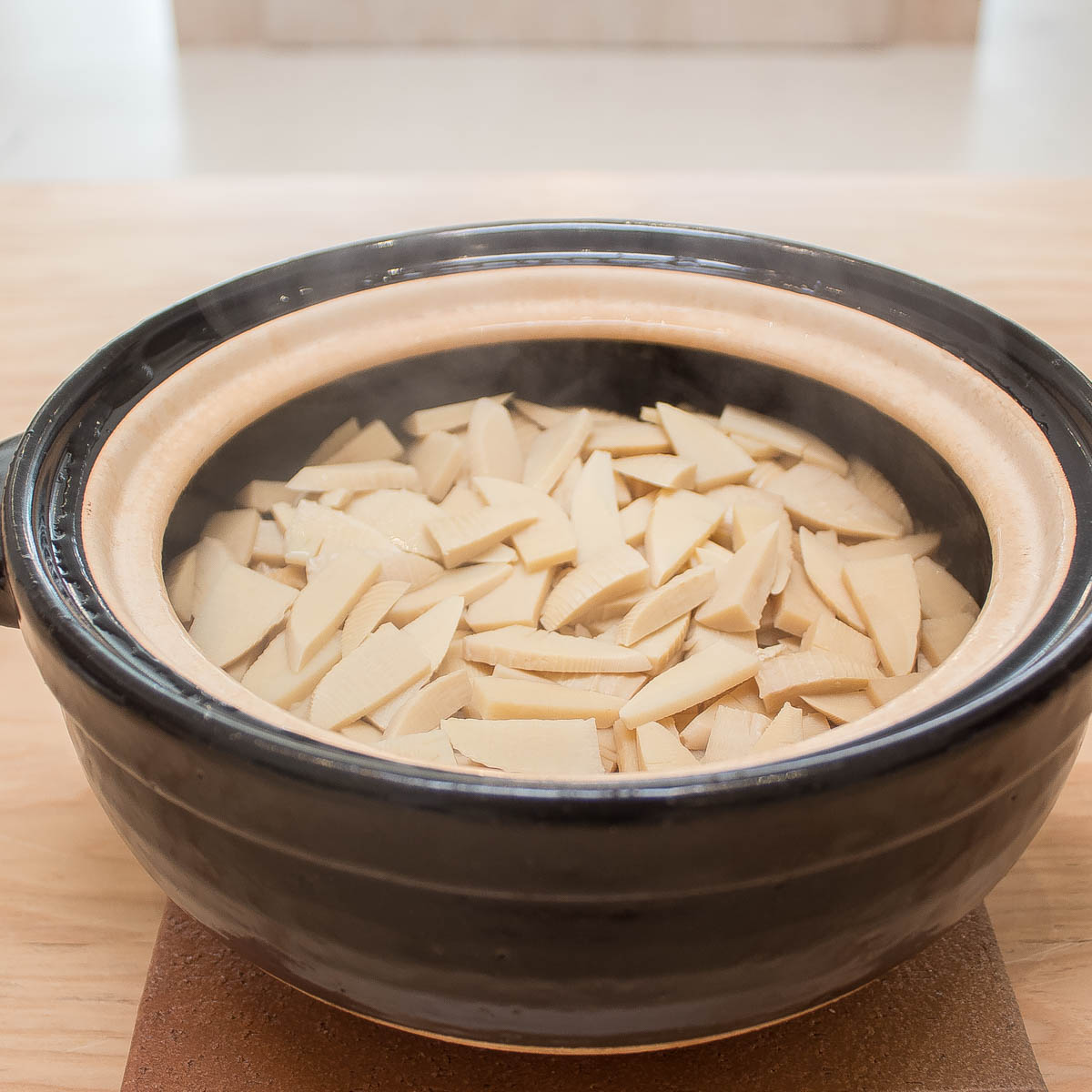 Bamboo Shoot Rice Happy Donabe Life