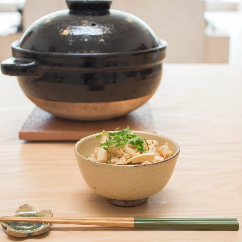 Bamboo Shoot Rice Happy Donabe Life