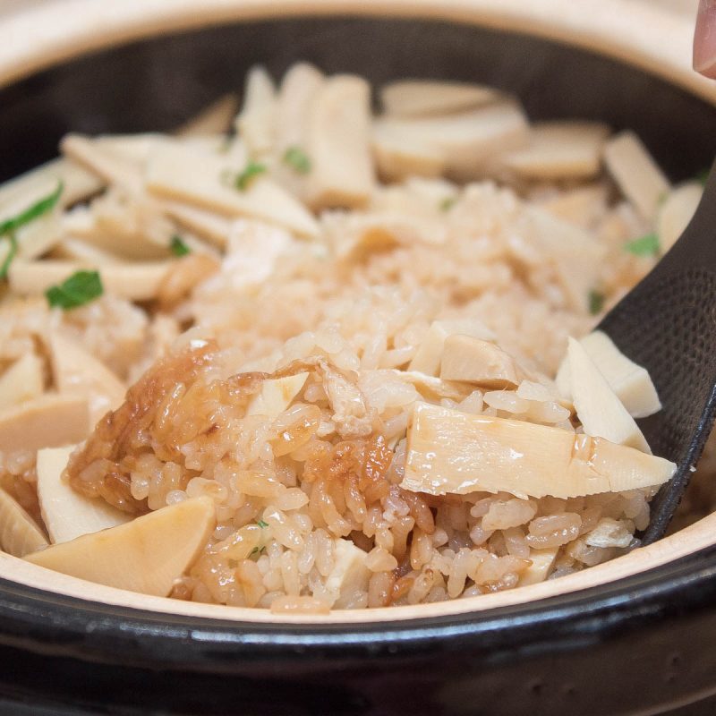 Bamboo Shoot Rice Happy Donabe Life