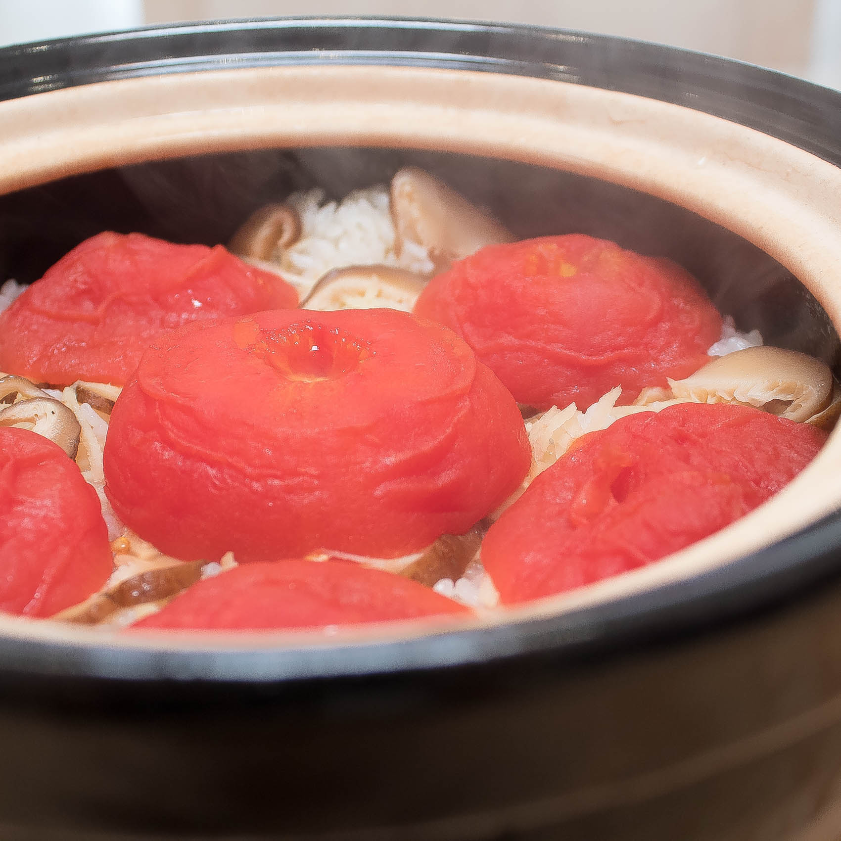 Tomato Ginger Rice – Happy Donabe Life