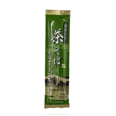 Matcha Green Tea Soba